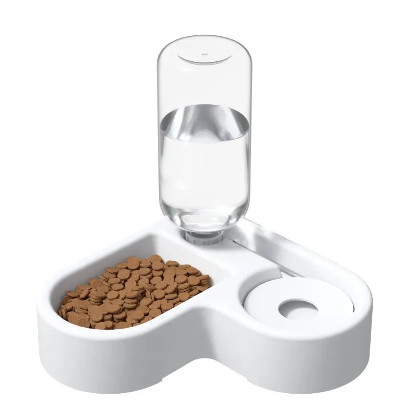 Hot selling cat bowl automatic water dispenser, heart-shaped pet bowl, moisture-proof mouth dual bowl integrated
Hot selling cat bowl automatic water dispenser, heart-shaped pet bowl, moisture-proof mouth dual bowl integrated