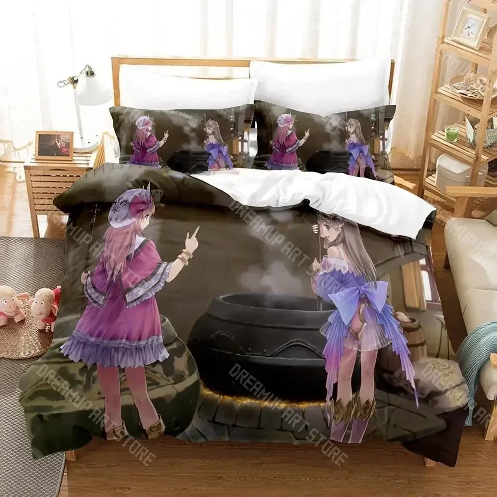 3D Print Atelier Totori The Adventurer of Arland Bedding Set Cartoon Anime three-piece set Adult Kid Bedroom Duvet cover Sets
3D Print Atelier Totori The Adventurer of Arland Bedding Set Cartoon Anime three-piece set Adult Kid Bedroom Duvet cover Sets