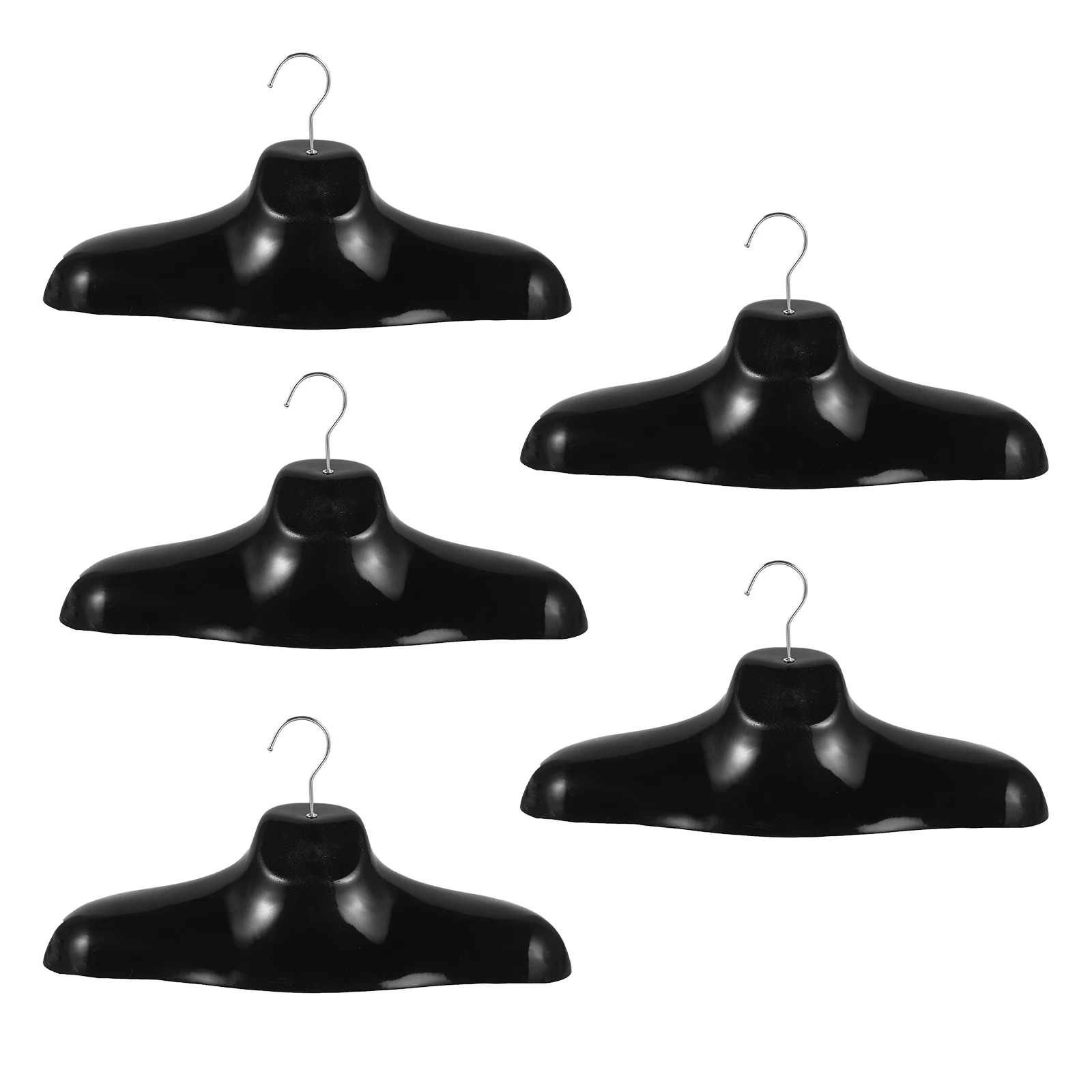 5pcs Plastic Mannequin Racks for Hanging Coat Scarf Shawl Shoulder Shape Clothing Display Hanger Stand Store Props
5pcs Plastic Mannequin Racks for Hanging Coat Scarf Shawl Shoulder Shape Clothing Display Hanger Stand Store Props