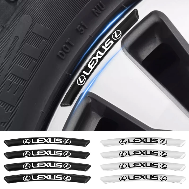4Pcs Car Wheel Hub Rim Stickers Decals Auto Styling Accessories For Lexus F-SPORT ES RX NX LS UX LM LX GX LC RZ IS CT GS RC HS
4Pcs Car Wheel Hub Rim Stickers Decals Auto Styling Accessories For Lexus F-SPORT ES RX NX LS UX LM LX GX LC RZ IS CT GS RC HS