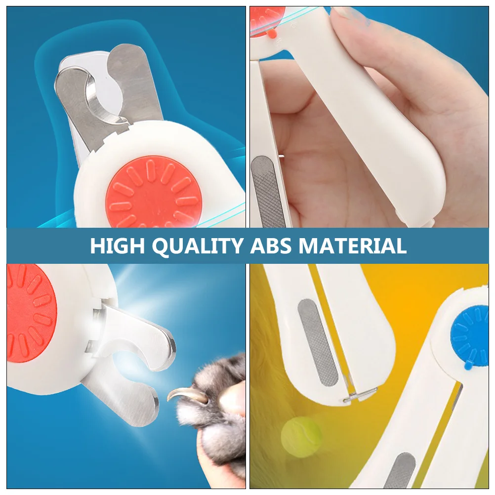 1Pcs Pet Nail Cutter LED Light Crescent Shape Stainless Steel Tip ABS Material Nail Scissor Comfortable Grip Anti-Skid Pet
1Pcs Pet Nail Cutter LED Light Crescent Shape Stainless Steel Tip ABS Material Nail Scissor Comfortable Grip Anti-Skid Pet