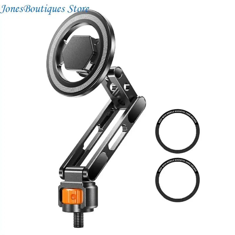 360 Degree Rotating 1/4inch Screw Mount for Secure Phone Attachment Portable W8KE
360 Degree Rotating 1/4inch Screw Mount for Secure Phone Attachment Portable W8KE