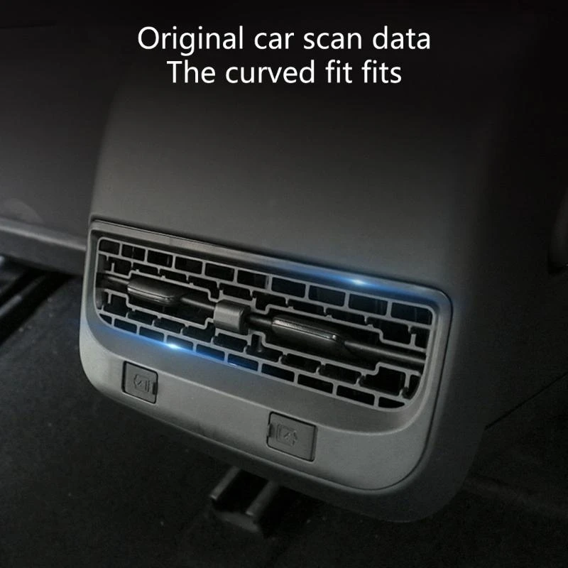 U13C Rear Air Outlet Trim Cover Seats Air Outlet Protective Cover Interior Modification Accessories for Backseat
U13C Rear Air Outlet Trim Cover Seats Air Outlet Protective Cover Interior Modification Accessories for Backseat
