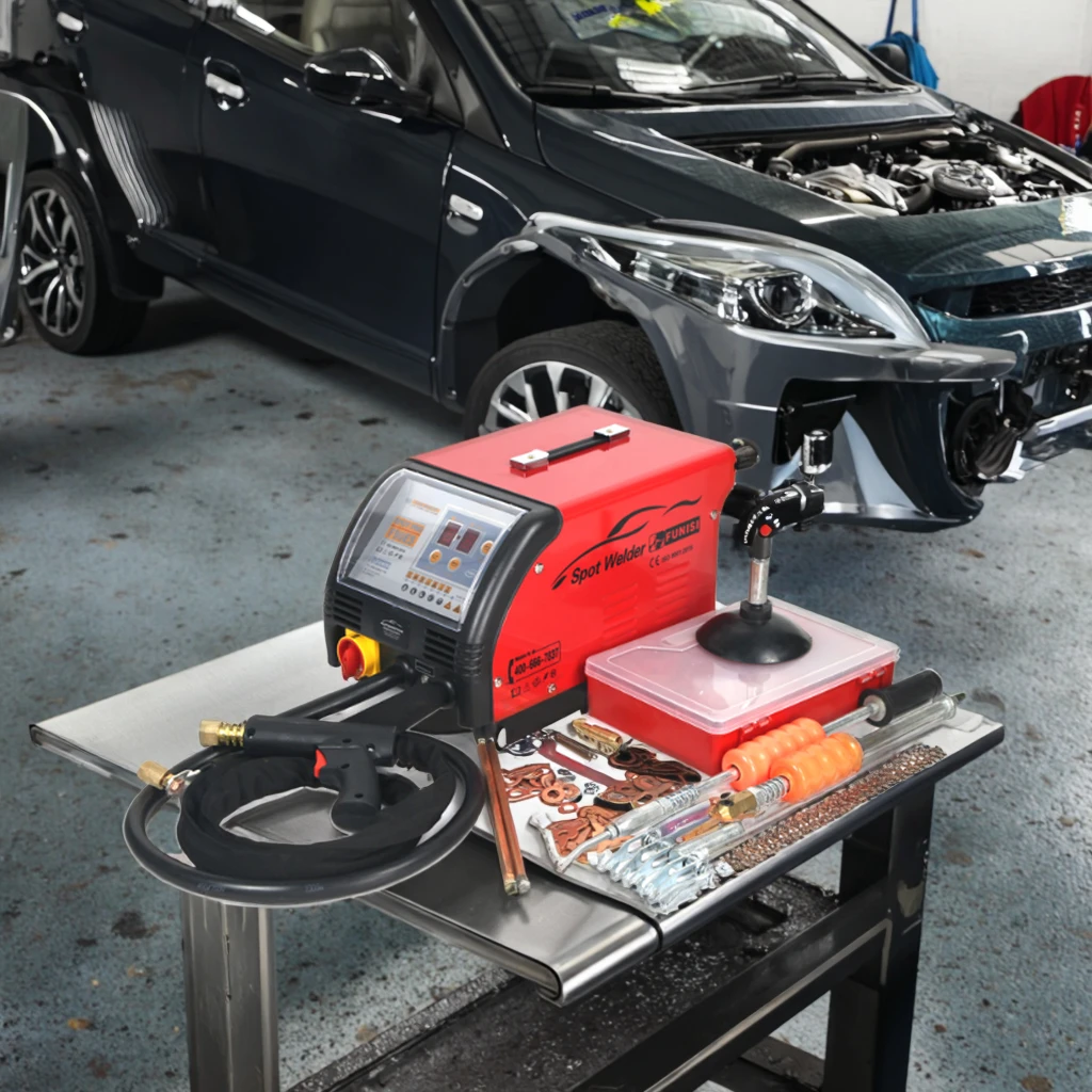 Аппарат для удаления вмятин 90ES Custom Dent Remover Spot Welder, оборудование для кузовных работ, оптом
Аппарат для удаления вмятин 90ES Custom Dent Remover Spot Welder, оборудование для кузовных работ, оптом