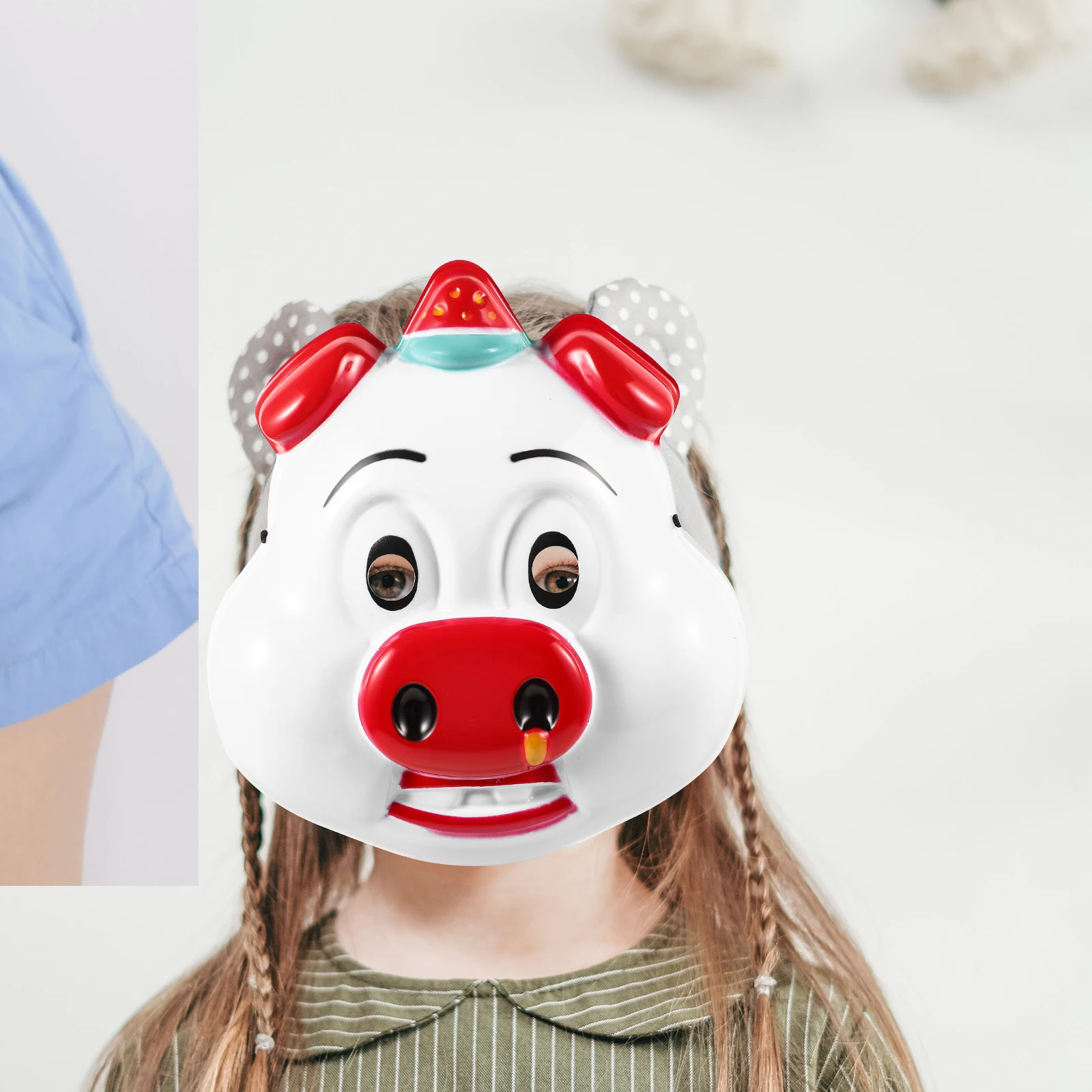 Mask Animal Costume Props for Party Cosplay ' Masks Plastic Halloween Cartoon Man
Mask Animal Costume Props for Party Cosplay ' Masks Plastic Halloween Cartoon Man