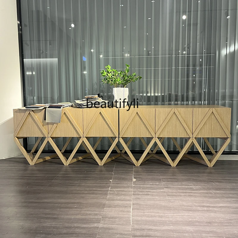 Nordic Log Style TV Living Room Floor Cabinet Sofa Side Cabinet B & B Curio Cabinet
Nordic Log Style TV Living Room Floor Cabinet Sofa Side Cabinet B & B Curio Cabinet