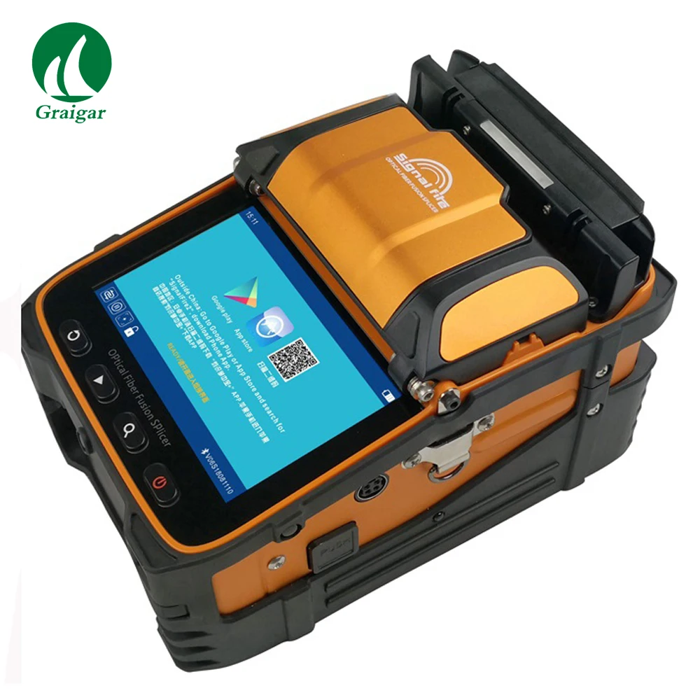 AI-9 FTTH Fiber Optic Welding Splicing Machine Optical Fiber Fusion Splicer
AI-9 FTTH Fiber Optic Welding Splicing Machine Optical Fiber Fusion Splicer