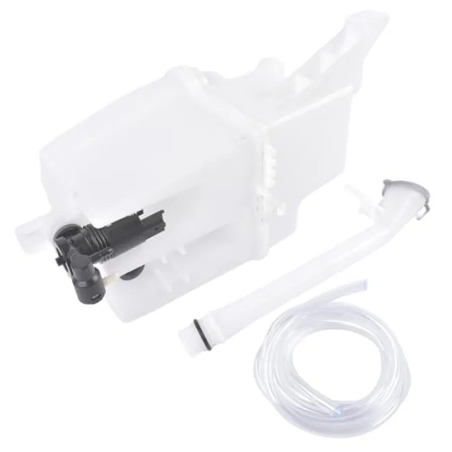 Front Windshield Washer Reservoir Tank Replacement for Nissan Rogue S SL SV 2.5L 2014-2016 28910-4BA0A 14898275
Front Windshield Washer Reservoir Tank Replacement for Nissan Rogue S SL SV 2.5L 2014-2016 28910-4BA0A 14898275