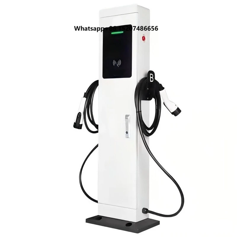 New Energy Electric Vehicle Charging Pile 14KW Vertical Dual-Gun AC 220V Floor-Mounted Charging Station
New Energy Electric Vehicle Charging Pile 14KW Vertical Dual-Gun AC 220V Floor-Mounted Charging Station