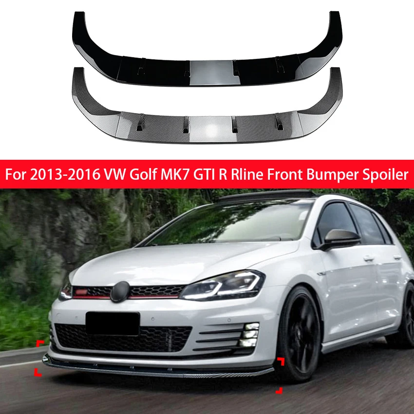 For 2013 2014 2015 2016 Volkswagen Golf 7 MK7 GTI R Rline Car Front Bumper Splitter Lip Diffuser Spoiler Guard Tuning
For 2013 2014 2015 2016 Volkswagen Golf 7 MK7 GTI R Rline Car Front Bumper Splitter Lip Diffuser Spoiler Guard Tuning