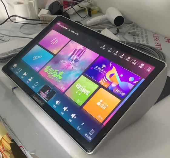 InAndOn Latest S100 System 2T HDD Home Entertainment Karaoke Player Karaoke System Songs Karaoke Machine
InAndOn Latest S100 System 2T HDD Home Entertainment Karaoke Player Karaoke System Songs Karaoke Machine