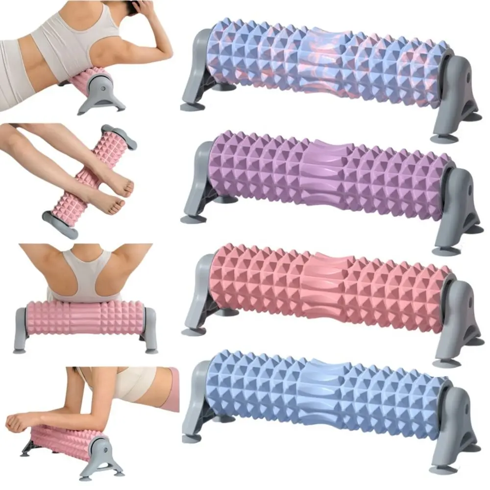 Non-Slip Suction Cup Foam Roller Stable Large Load Bearing Muscle Relaxation Roller Easy To Use with Stand
Non-Slip Suction Cup Foam Roller Stable Large Load Bearing Muscle Relaxation Roller Easy To Use with Stand