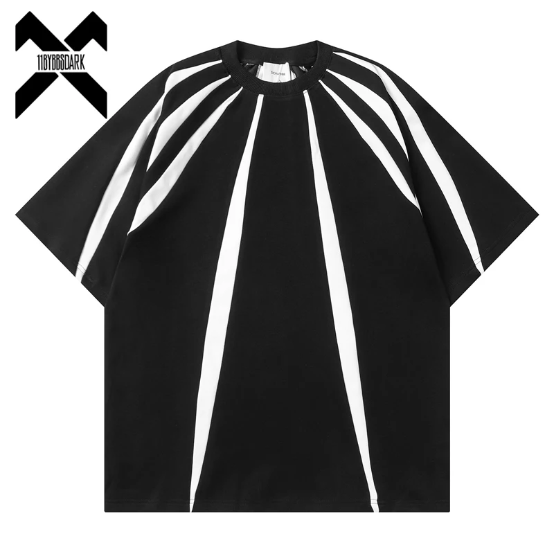 Dark Patchwork T-Shirt Men Techwear T Shirts Hip Hop Streetwear Harajuku Tshirt Black Tees Tops
Dark Patchwork T-Shirt Men Techwear T Shirts Hip Hop Streetwear Harajuku Tshirt Black Tees Tops