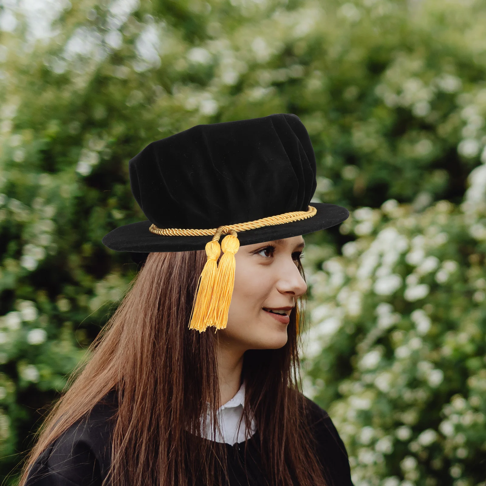 Doctoral Graduation Ceremony Hat Adult Doctor Tam Prop Decorative Photo Simple School Party Fedora Cap
Doctoral Graduation Ceremony Hat Adult Doctor Tam Prop Decorative Photo Simple School Party Fedora Cap