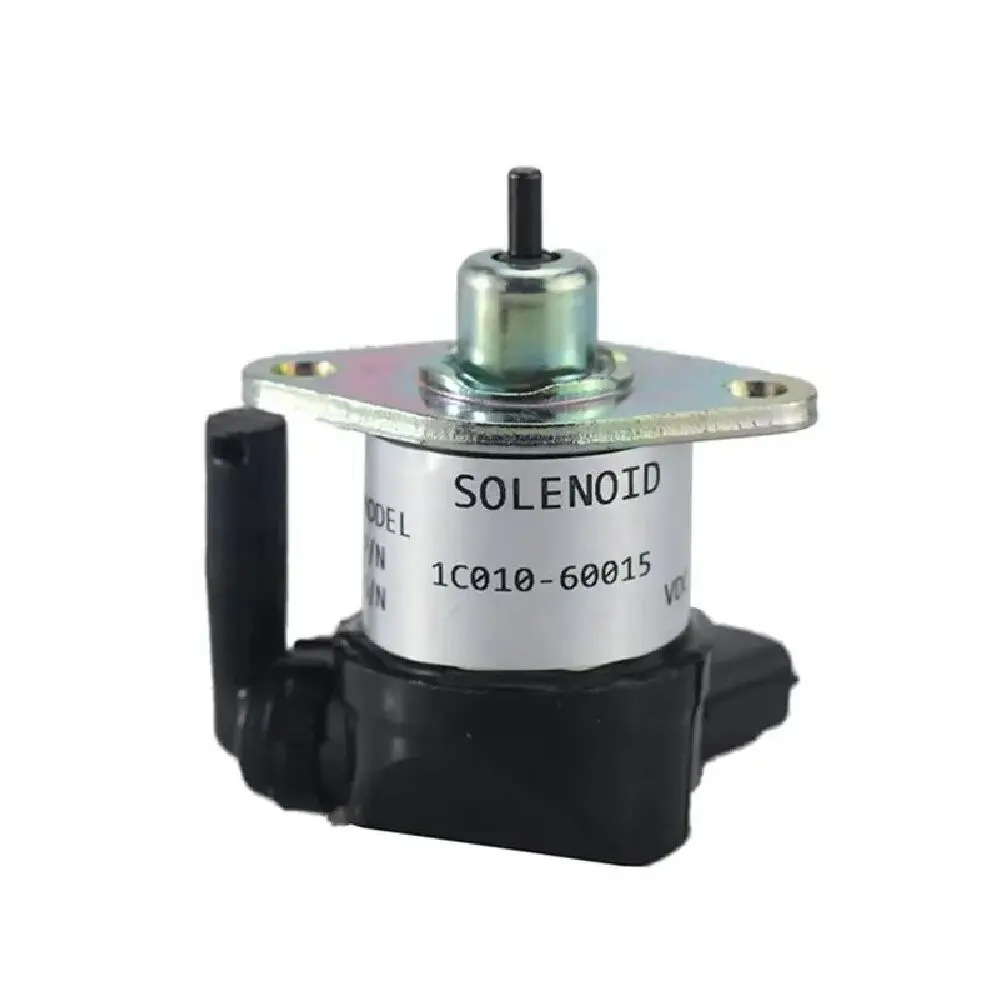 1C010-60015 1C010-60017 6680749 12V Fuel Shutoff Solenoid Compatible with M105S M105X M6800 M8200 M8540 M9000 M9540
1C010-60015 1C010-60017 6680749 12V Fuel Shutoff Solenoid Compatible with M105S M105X M6800 M8200 M8540 M9000 M9540