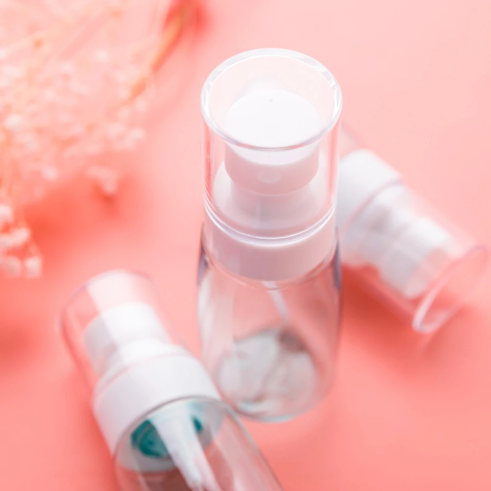 5 pcs Reusable Spray Bottle Fine Mist Portable Plastic Refillable Perfume Travel Toiletry Mini Eco Friendly
5 pcs Reusable Spray Bottle Fine Mist Portable Plastic Refillable Perfume Travel Toiletry Mini Eco Friendly