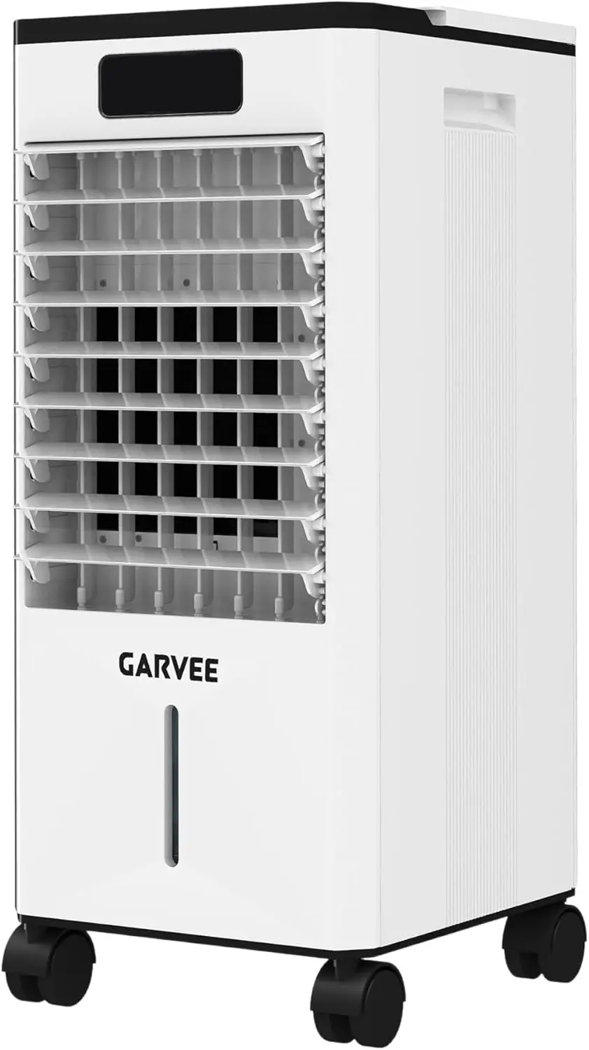 7L Portable Air Cooler with Touch Screen, Remote Control, 3 Speeds & Modes, LED Display, Ice Packs & Casters for Bedroom, Office
7L Portable Air Cooler with Touch Screen, Remote Control, 3 Speeds & Modes, LED Display, Ice Packs & Casters for Bedroom, Office