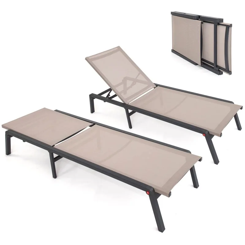 Folding bed outdoor recliner Teslin mesh quick-drying beach chair
Folding bed outdoor recliner Teslin mesh quick-drying beach chair