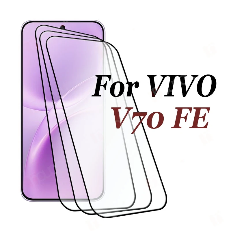 3Pcs Upgrade For VIVO V70FE Screen Glass Protector HD Clear Anti-Scratch Front tempered Glass Full Glue 6.83"
3Pcs Upgrade For VIVO V70FE Screen Glass Protector HD Clear Anti-Scratch Front tempered Glass Full Glue 6.83"