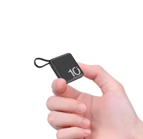 10000mah Portable Mini Power Bank PD100W Detachable USB To TYPE C Cable Two-way Fast Charger Powerbank for IPhone Xiaomi Samsung
10000mah Portable Mini Power Bank PD100W Detachable USB To TYPE C Cable Two-way Fast Charger Powerbank for IPhone Xiaomi Samsung