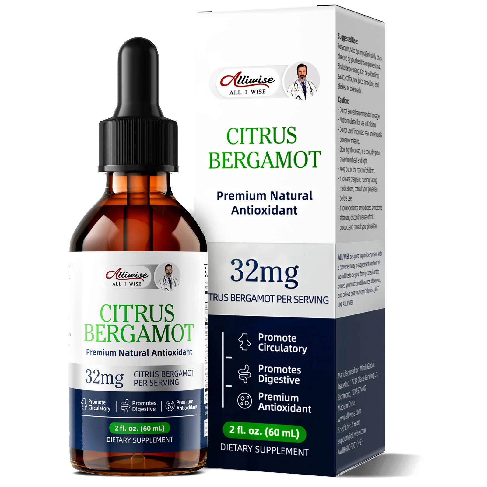Premium Citrus Bergamout Drops for Promoting Circulatory Wellness Supporting Overall Health Immune System Digestive Health
Premium Citrus Bergamout Drops for Promoting Circulatory Wellness Supporting Overall Health Immune System Digestive Health