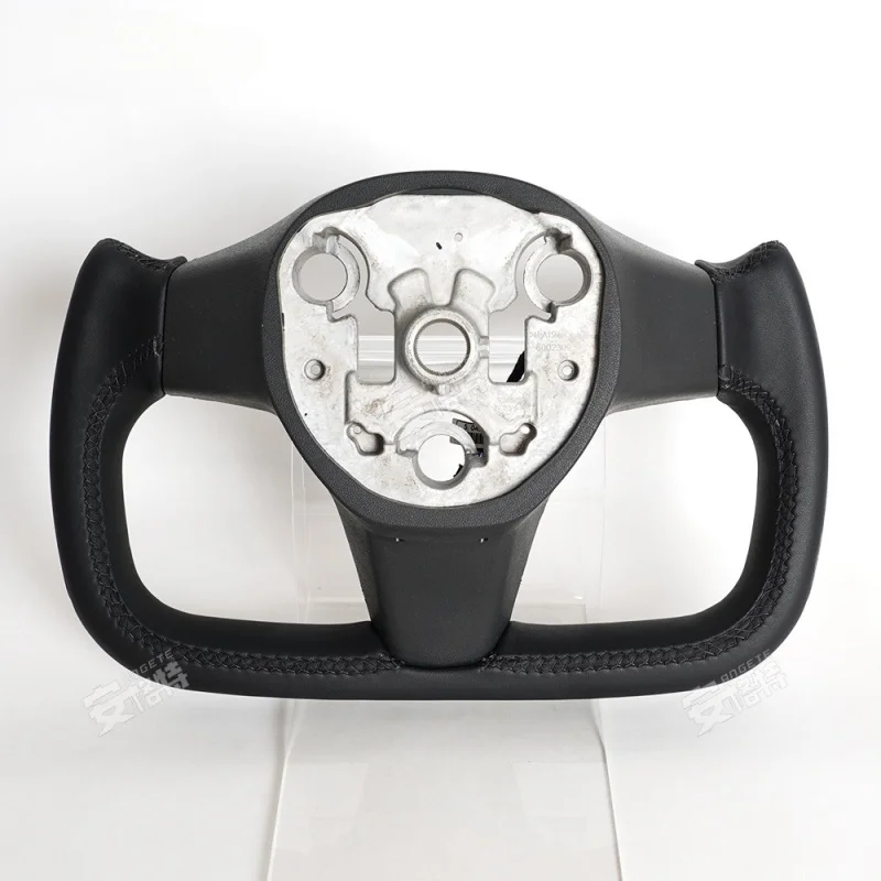 For Tesla Model Y (2021-2024) Yoke Style Full Leather Heated Steering Wheel (Modified Part)
For Tesla Model Y (2021-2024) Yoke Style Full Leather Heated Steering Wheel (Modified Part)