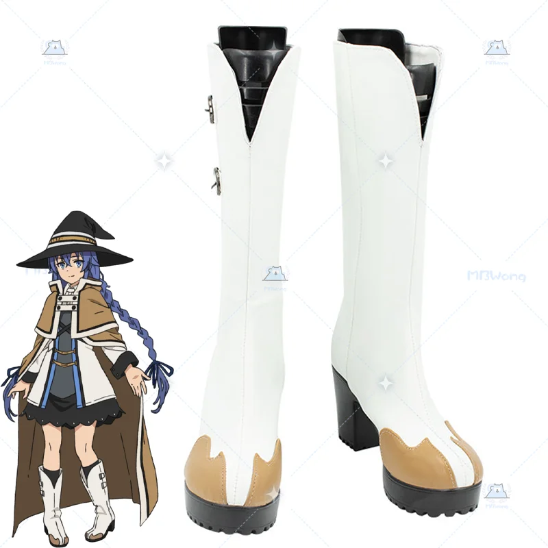 Anime Roxy Migurdia Cosplay Shoes Rokishī Migurudia Cosplay Shoes Goddess Shishou Boots For Hallowmas Party Adult Women Men
Anime Roxy Migurdia Cosplay Shoes Rokishī Migurudia Cosplay Shoes Goddess Shishou Boots For Hallowmas Party Adult Women Men