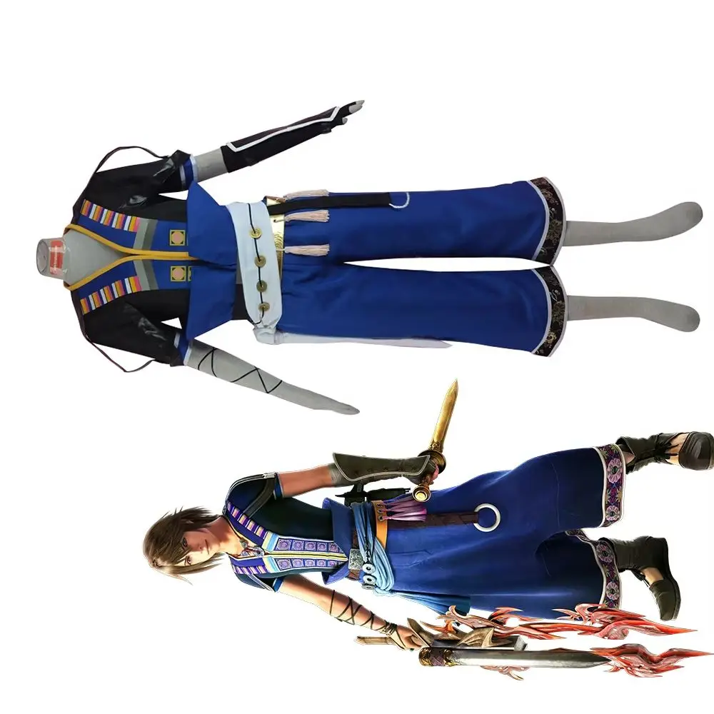 Game FFXIII Noel Kreiss Cosplay Costume Men Fantasia Battle Uniform Suit Halloween Carnival Party FF13 Hunter Disguise Outfits
Game FFXIII Noel Kreiss Cosplay Costume Men Fantasia Battle Uniform Suit Halloween Carnival Party FF13 Hunter Disguise Outfits