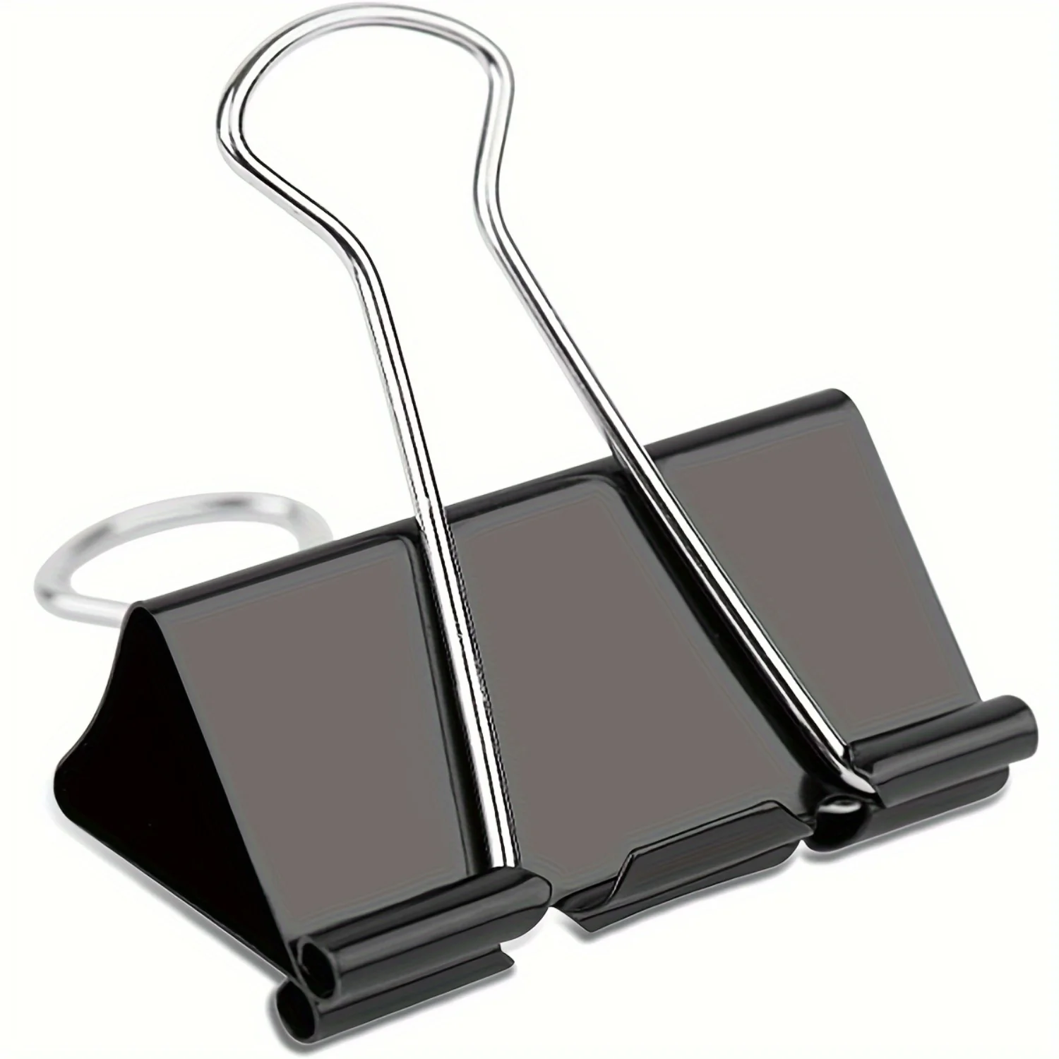 36-Piece Set of 2 Inch Giant Black Binder Clips - Heavy-Duty Paper Holders for Office Organization, Stylish and Durable
36-Piece Set of 2 Inch Giant Black Binder Clips - Heavy-Duty Paper Holders for Office Organization, Stylish and Durable