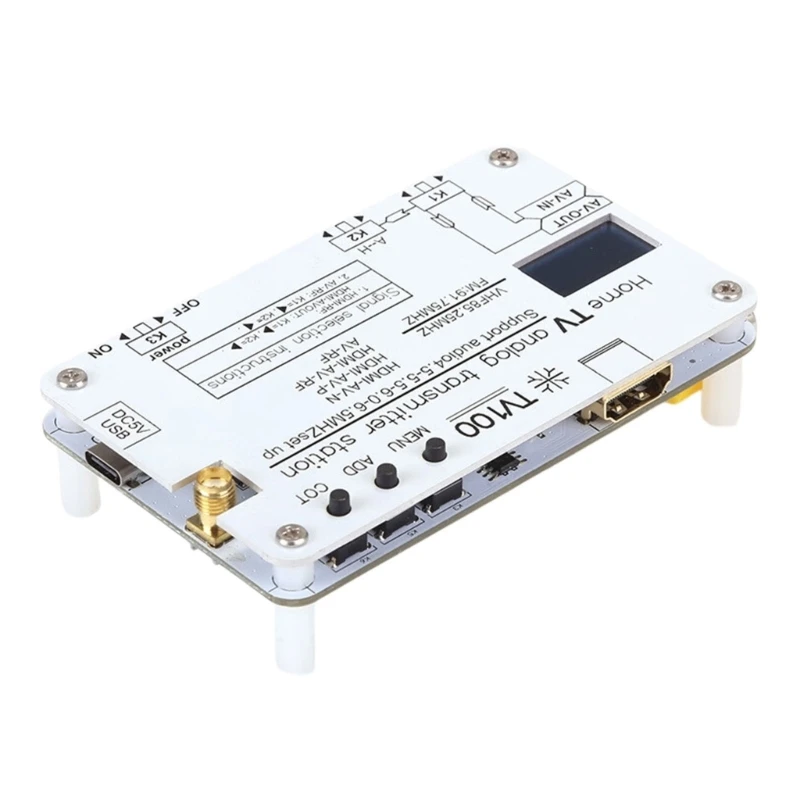 Universal HDTV AVs To RFs Converters With Adjustable Sound Frequency
Universal HDTV AVs To RFs Converters With Adjustable Sound Frequency