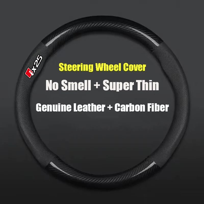 For Hyundai ix25 Car Leather Steering Wheel Cover Non-slip Wear-resistant Sweat Absorbing Fashion Sports Steering Wheel Cove
For Hyundai ix25 Car Leather Steering Wheel Cover Non-slip Wear-resistant Sweat Absorbing Fashion Sports Steering Wheel Cove