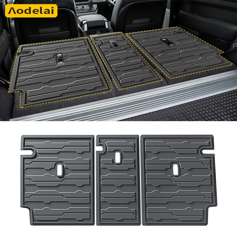 3 pieces For Land Rover Defender 20-25 110 Rear seat back cushion trunk mat TPE protection pad modification
3 pieces For Land Rover Defender 20-25 110 Rear seat back cushion trunk mat TPE protection pad modification