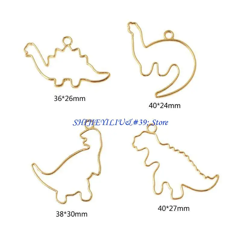 E21F 4x Cartoon Dinosaur Blank Metal рама подвеска Open Bezel для ювелирных изделий DIY
E21F 4x Cartoon Dinosaur Blank Metal рама подвеска Open Bezel для ювелирных изделий DIY