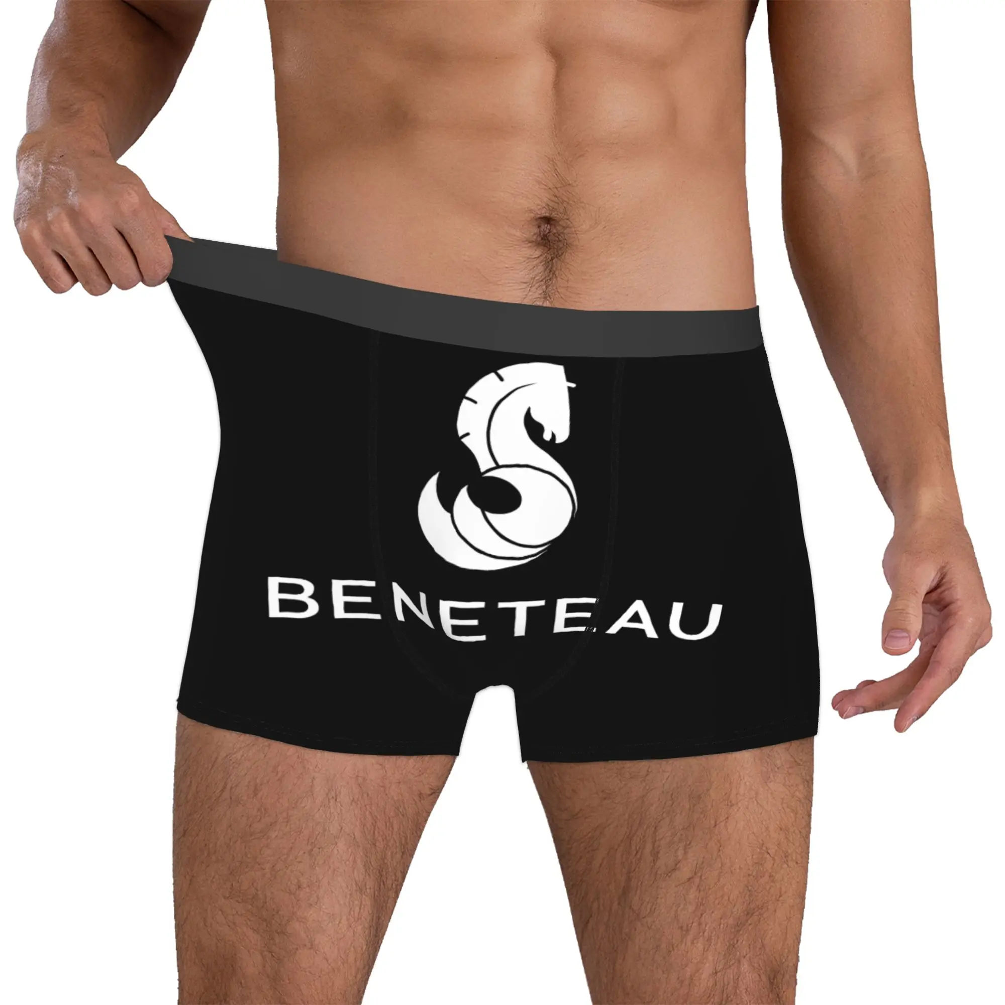 Beneteau Sailing Boat Logo Boxers Shorts Men Briefs Underwear Novelty Underpants
Beneteau Sailing Boat Logo Boxers Shorts Men Briefs Underwear Novelty Underpants