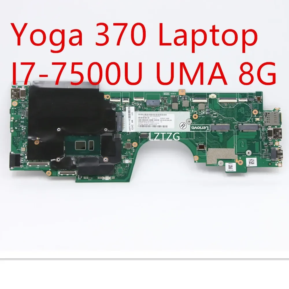 Материнская плата для ноутбука Lenovo ThinkPad Yoga 370, материнская плата I7-7500U UMA 8G 01HY169 02DL562
Материнская плата для ноутбука Lenovo ThinkPad Yoga 370, материнская плата I7-7500U UMA 8G 01HY169 02DL562
