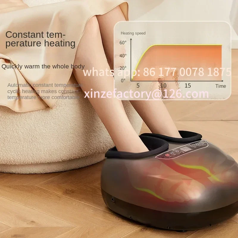 Customizable Foot Massager Heating Therapy Hot Compression Shiatsu Knead Roller Muscle Relaxation Pain Relief
Customizable Foot Massager Heating Therapy Hot Compression Shiatsu Knead Roller Muscle Relaxation Pain Relief