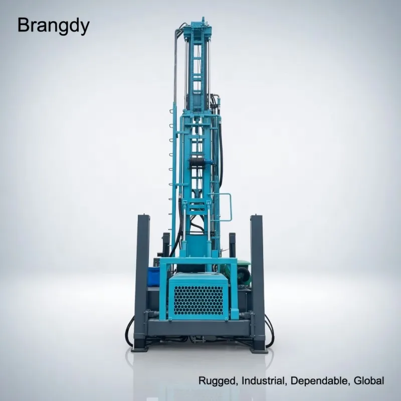 Professional Full Hydraulic Water Well Drilling Rig 9Ton Crawler Type 92Kw Diesel Engine 350m Drilling Depth CE Certifi
Professional Full Hydraulic Water Well Drilling Rig 9Ton Crawler Type 92Kw Diesel Engine 350m Drilling Depth CE Certifi
