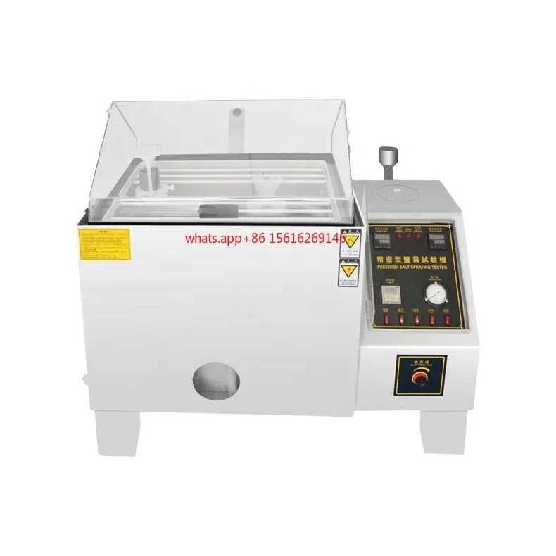 Programmable Salt Spray Testing Chamber ASTM B117 Fog Corrosion Resistance Test Machine
Programmable Salt Spray Testing Chamber ASTM B117 Fog Corrosion Resistance Test Machine