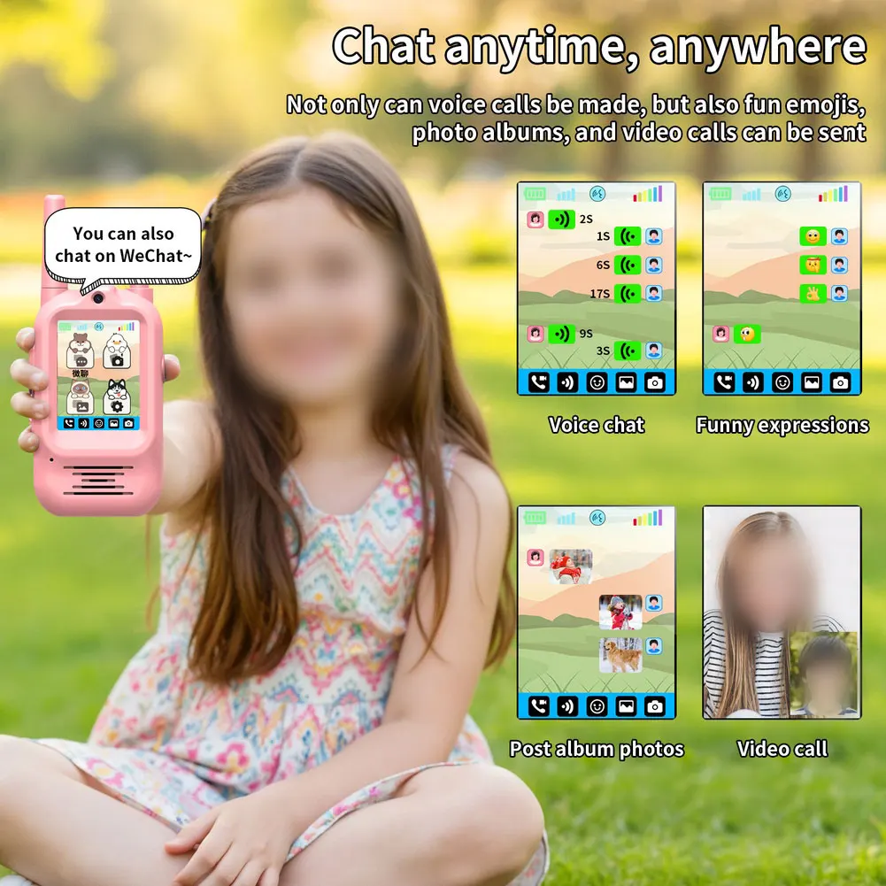 HD-камера-видео для рации, игрушка для 3-12 лет с функцией изменения голоса, функция вызова дальнего действия для приключений и игр на открытом воздухе
HD-камера-видео для рации, игрушка для 3-12 лет с функцией изменения голоса, функция вызова дальнего действия для приключений и игр на открытом воздухе