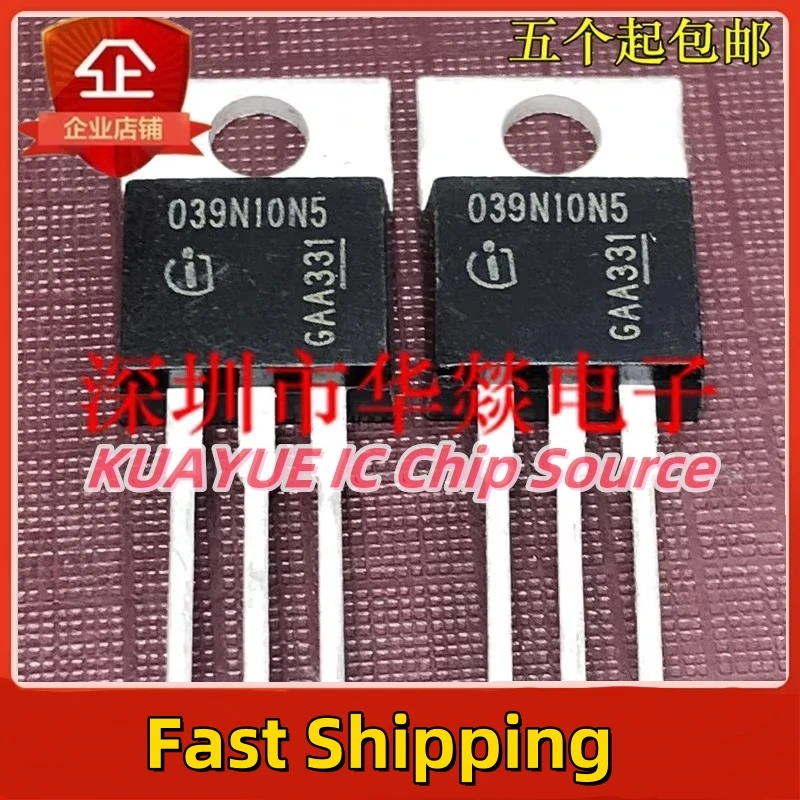 10PCS-30PCS/ 039N10N5 IPP039N10N5 TO-220 100V 100A Fast Shipping Quality Guarantee 
10PCS-30PCS/ 039N10N5 IPP039N10N5 TO-220 100V 100A Fast Shipping Quality Guarantee