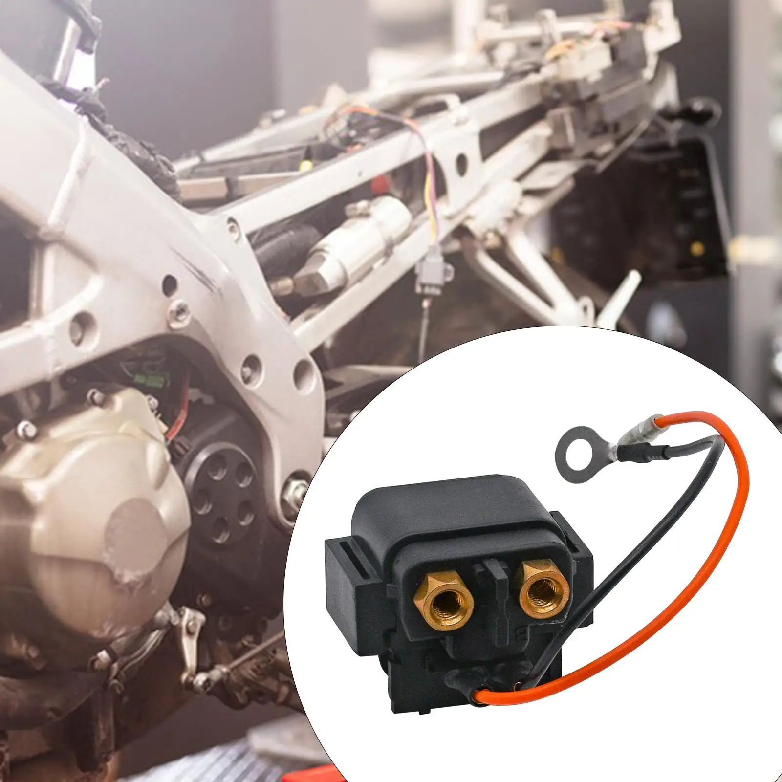 Электромагнитное реле стартера Premium 8194A для Yamaha XLT1200 2002-2005 гг. 
Электромагнитное реле стартера Premium 8194A для Yamaha XLT1200 2002-2005 гг.