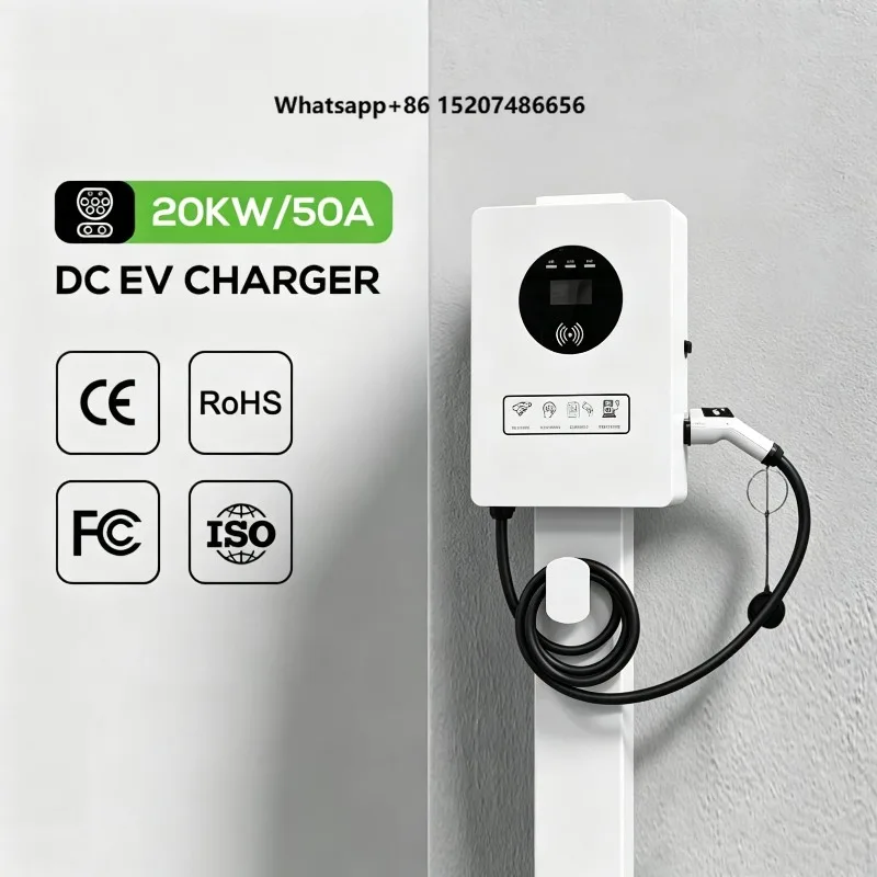 EV DC Fast Charger 30KW 40KW CCS2 CCS1 GBT Electric Car Chargers Station With Charging Cable
EV DC Fast Charger 30KW 40KW CCS2 CCS1 GBT Electric Car Chargers Station With Charging Cable