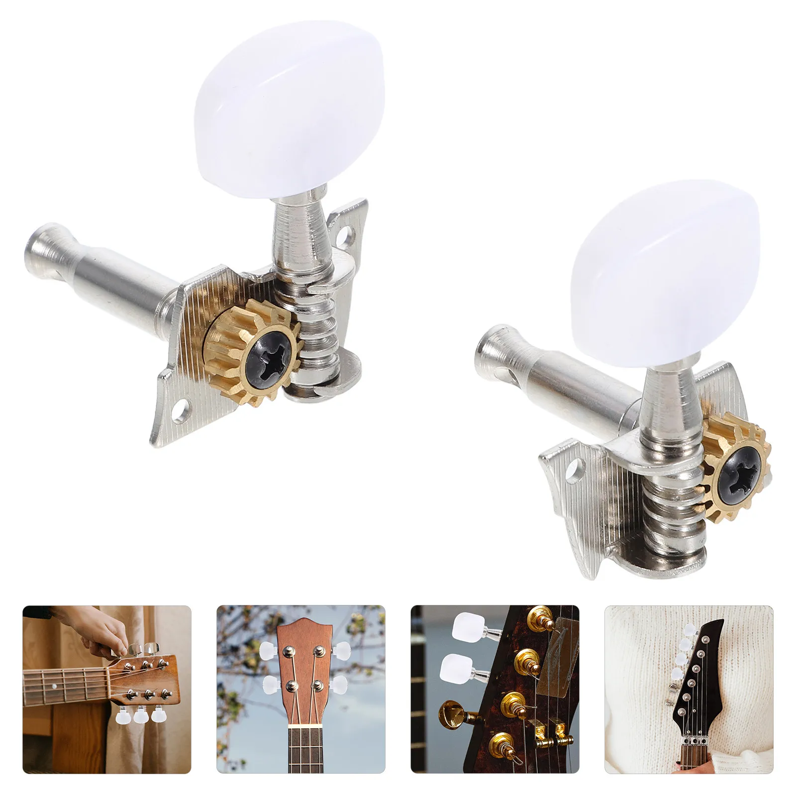 5Pcs Banjo Tuning Pegs with 4 Bushings Solid Metal Body Enhanced String Lock Function Banjo Accessories for Accurate Tuning and
5Pcs Banjo Tuning Pegs with 4 Bushings Solid Metal Body Enhanced String Lock Function Banjo Accessories for Accurate Tuning and