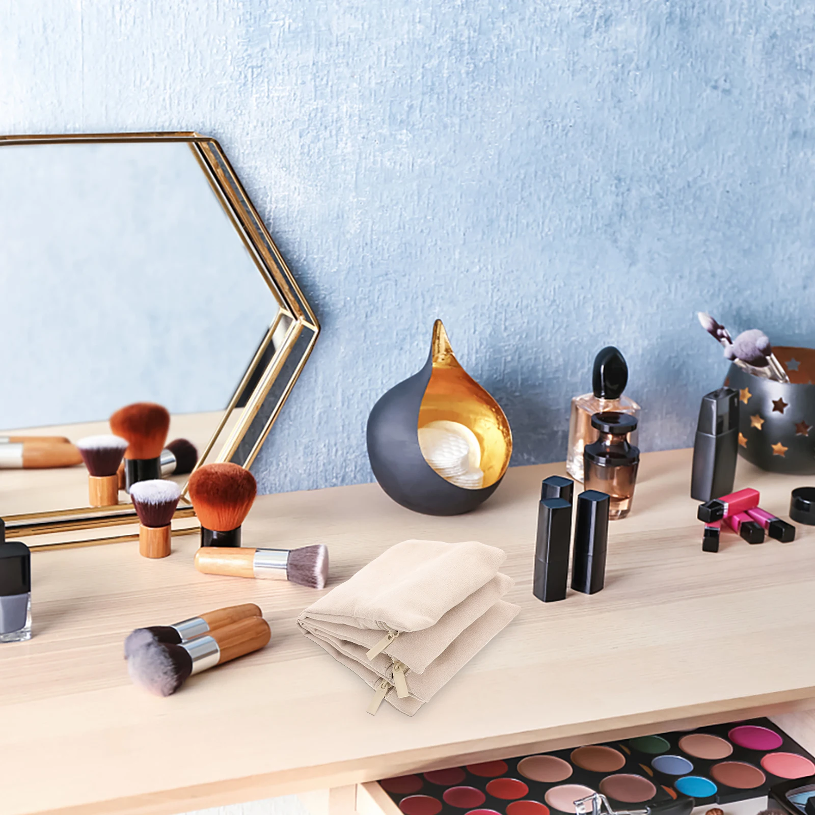 Jewelry Storage Bag Jewellery Pouch with Zipper Case Travel Women's
Jewelry Storage Bag Jewellery Pouch with Zipper Case Travel Women's