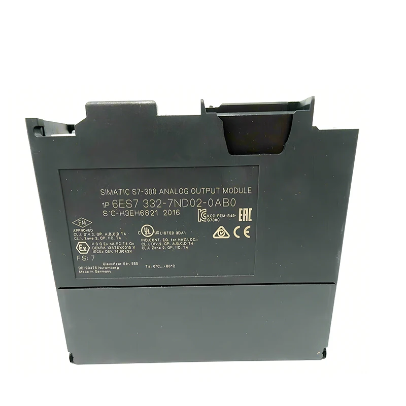Совершенно новый оригинальный 6ES7 332-7ND02-0AB0 6ES7332-7ND02-0AB0 модуль аналогового вывода программируемый контроллер
Совершенно новый оригинальный 6ES7 332-7ND02-0AB0 6ES7332-7ND02-0AB0 модуль аналогового вывода программируемый контроллер
