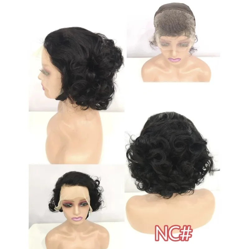 99J#4/30#4#13*4 Lace Frontal Short Bob Loose Wave Human Hair Wig 6 Inch Multiple Colors To Choose From for Black Women Daily Use
99J#4/30#4#13*4 Lace Frontal Short Bob Loose Wave Human Hair Wig 6 Inch Multiple Colors To Choose From for Black Women Daily Use