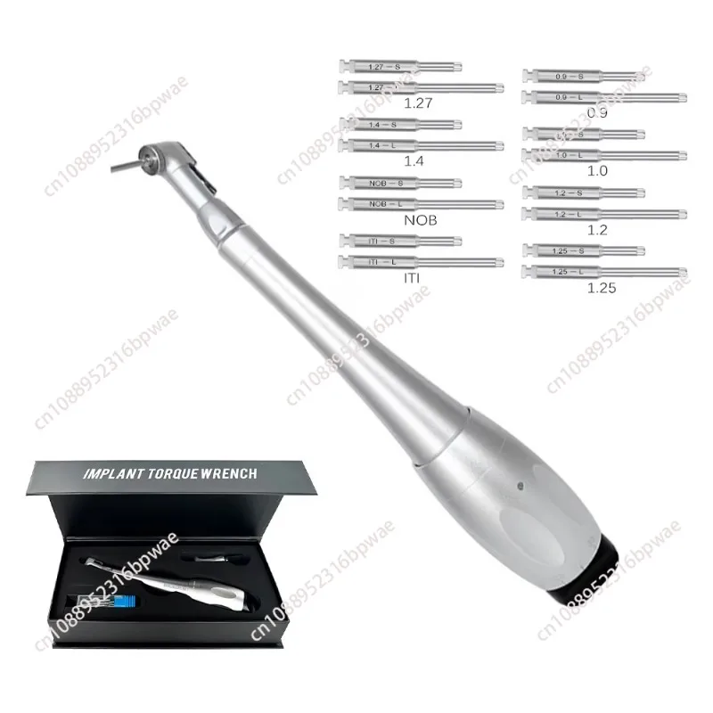 Universal D-ental I-mplant Torque Wrench with 12 Driver Head Kit Hand Driver Screw Handpiece Dentistry Repair Tools
Universal D-ental I-mplant Torque Wrench with 12 Driver Head Kit Hand Driver Screw Handpiece Dentistry Repair Tools