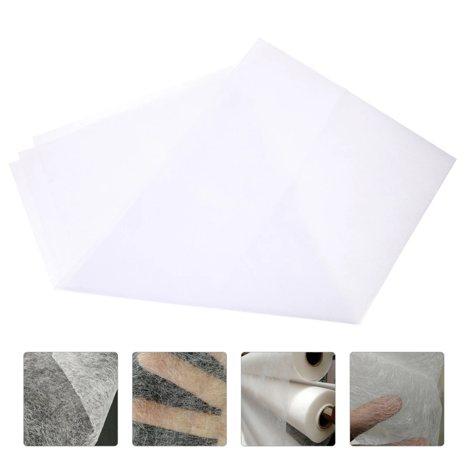 Hot Melt Double-Sided Interlining Cloth Iron-On Adhesive Fabric No Sew Hemming for Garments Home Decor Coats Cuffs Collars Craft
Hot Melt Double-Sided Interlining Cloth Iron-On Adhesive Fabric No Sew Hemming for Garments Home Decor Coats Cuffs Collars Craft