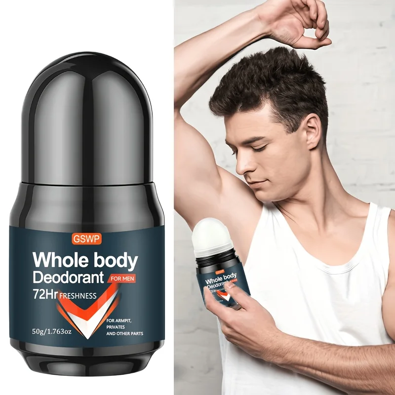 GSWP Whole body Deodorant, 72-hour long-lasting freshness, Provides long-lasting odor protection withou& sticky residue.50g/100g
GSWP Whole body Deodorant, 72-hour long-lasting freshness, Provides long-lasting odor protection withou& sticky residue.50g/100g