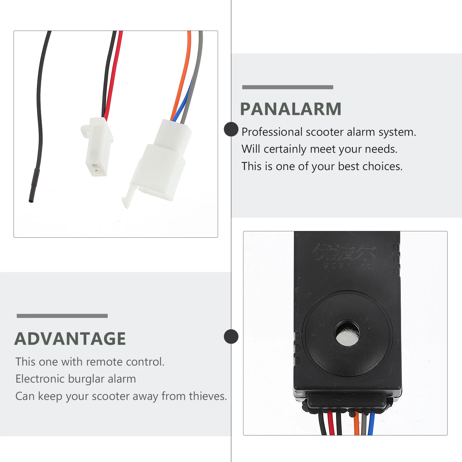 120M Long Range Waterproof Anti-Theft Alarm System Remote Keyless Start Lock Unlock Scooter Security Device Scooter Alarm System
120M Long Range Waterproof Anti-Theft Alarm System Remote Keyless Start Lock Unlock Scooter Security Device Scooter Alarm System